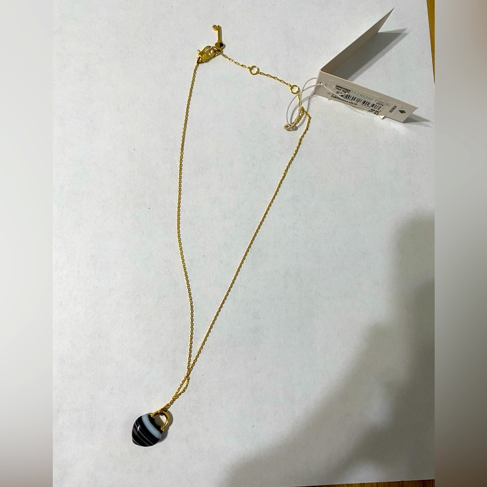 Kate Spade heart necklace - new with tags